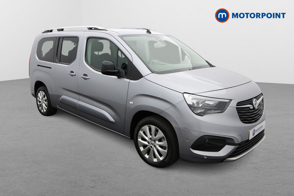 Vauxhall Combo Life Elite Xl Automatic Petrol People Carrier - Stock Number (1595802) - Drivers side front corner