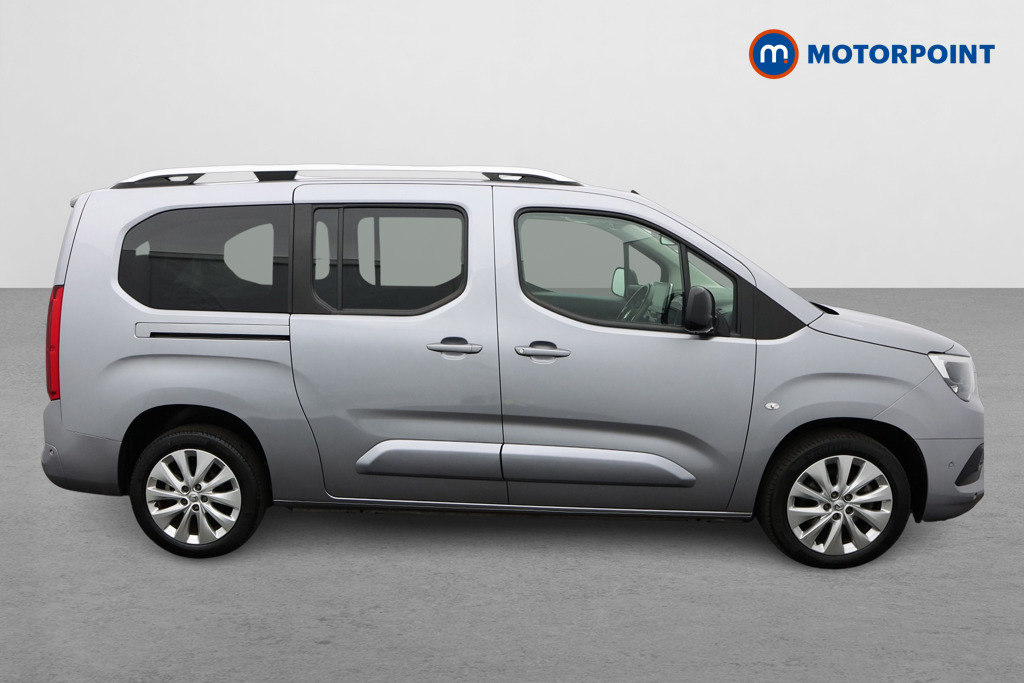 Vauxhall Combo Life Elite Xl Automatic Petrol People Carrier - Stock Number (1595802) - Drivers side