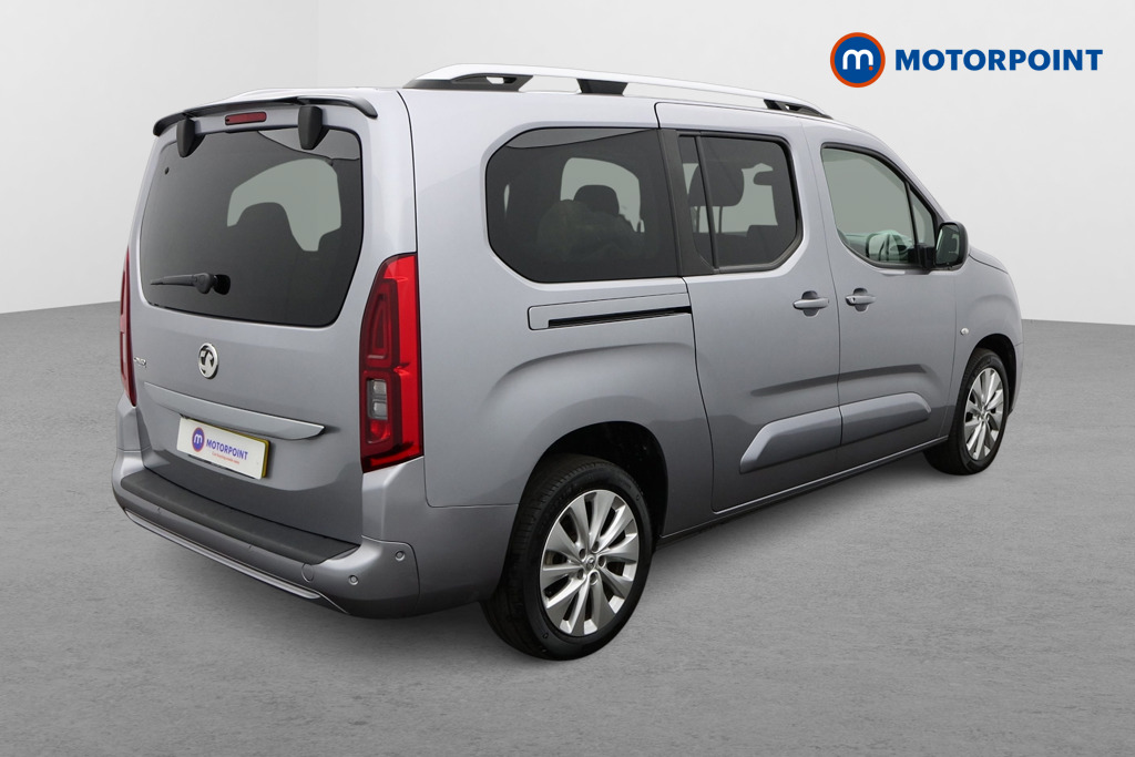 Vauxhall Combo Life Elite Xl Automatic Petrol People Carrier - Stock Number (1595802) - Drivers side rear corner