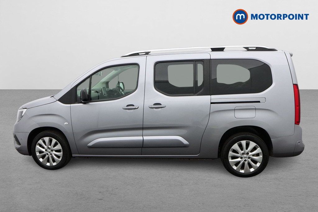 Vauxhall Combo Life Elite Xl Automatic Petrol People Carrier - Stock Number (1595802) - Passenger side