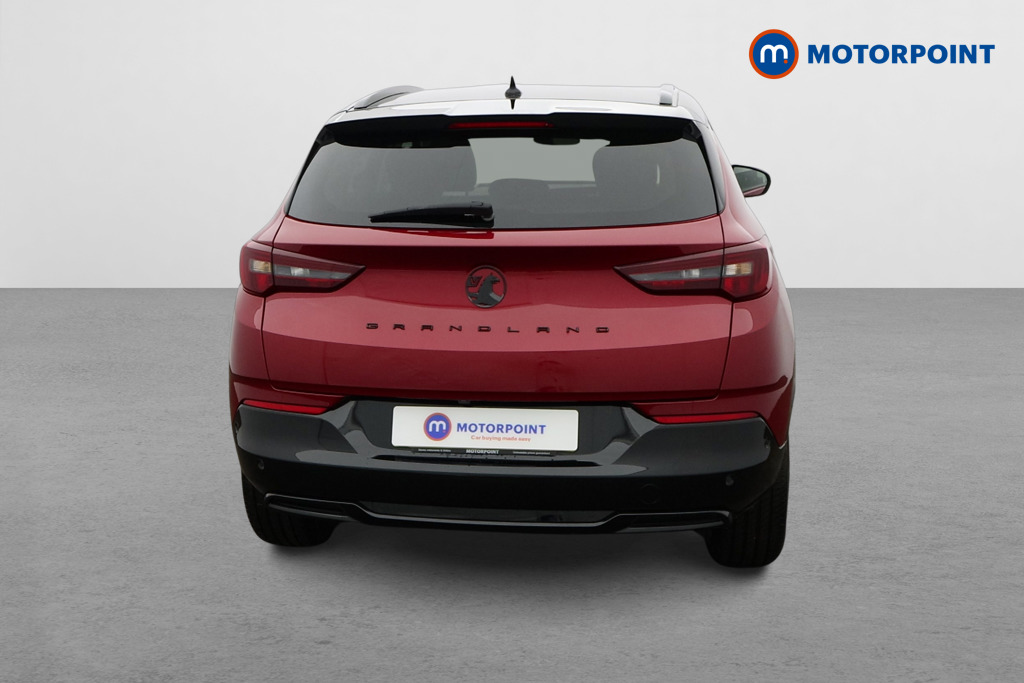 Vauxhall Grandland Gs Line Manual Petrol SUV - Stock Number (1595806) - Rear bumper