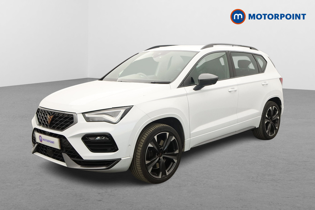 Cupra Ateca VZ2 Automatic Petrol SUV - Stock Number (1595911) - Passenger side front corner