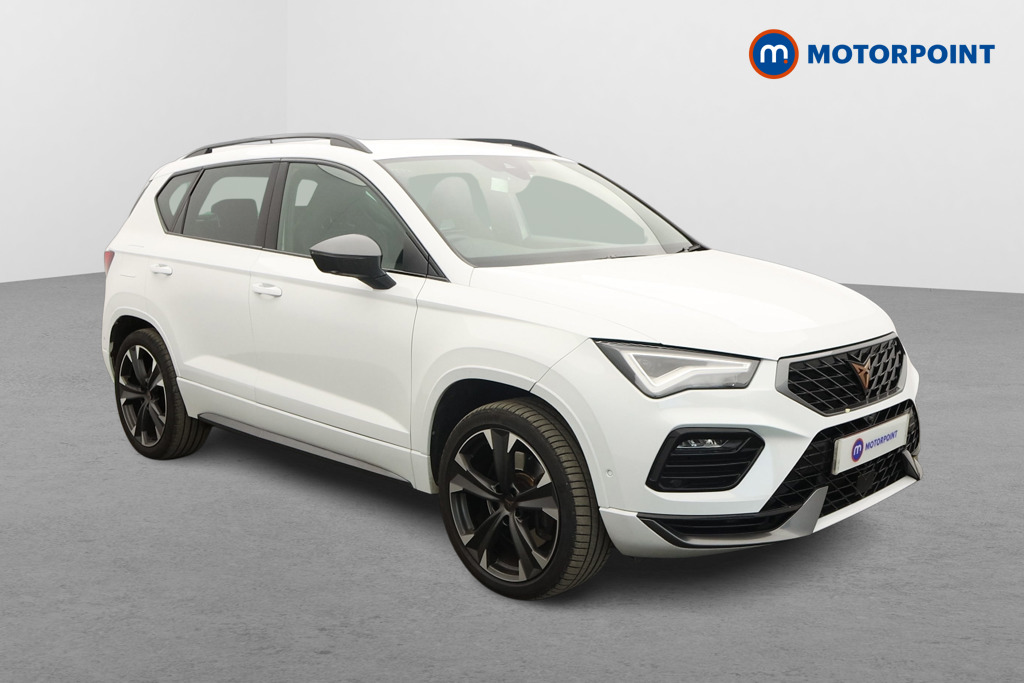 Cupra Ateca VZ2 Automatic Petrol SUV - Stock Number (1595911) - Drivers side front corner
