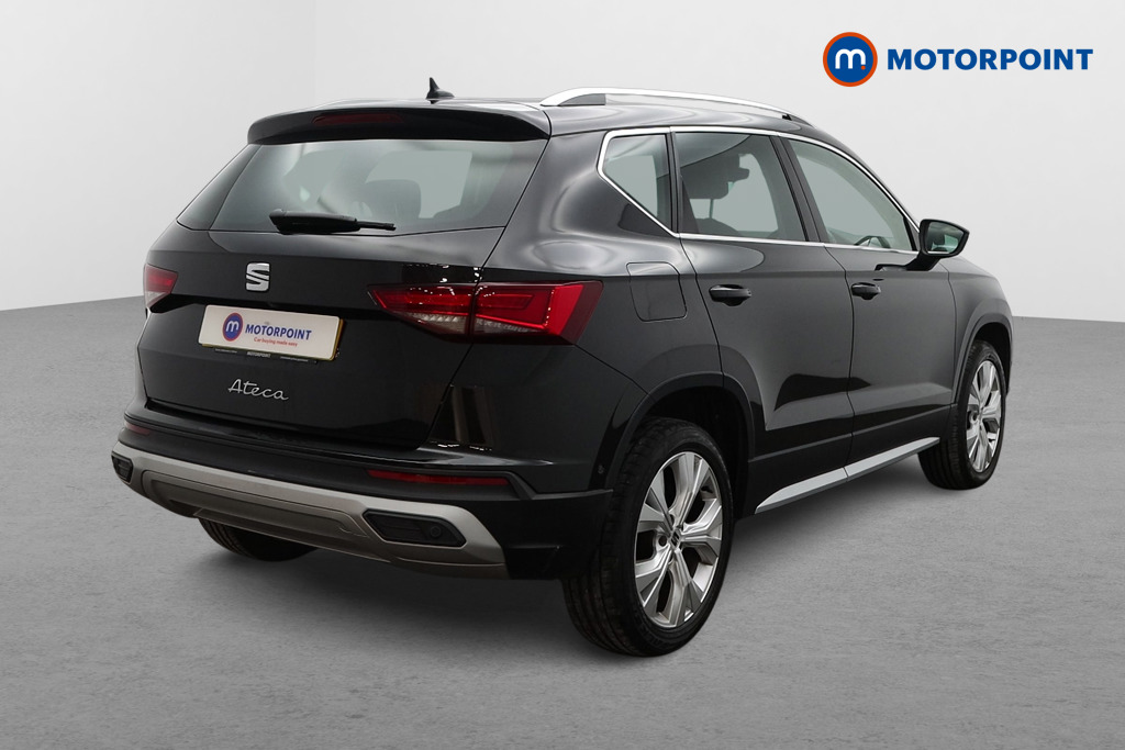 Seat Ateca Xperience Automatic Petrol SUV - Stock Number (1595933) - Drivers side rear corner