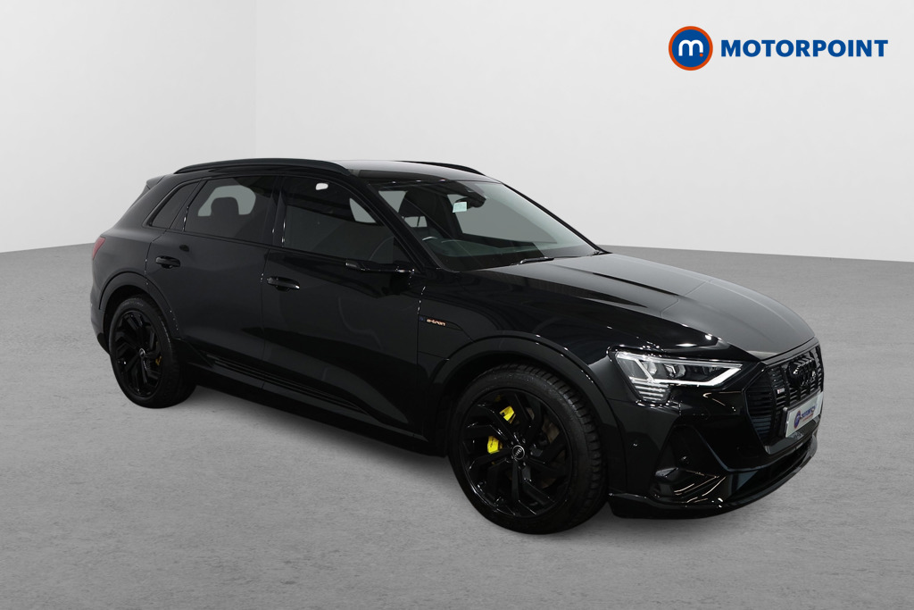Audi E-Tron Black Edition Automatic Electric SUV - Stock Number (1596022) - Drivers side front corner