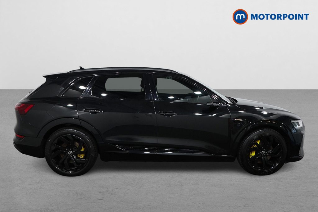 Audi E-Tron Black Edition Automatic Electric SUV - Stock Number (1596022) - Drivers side