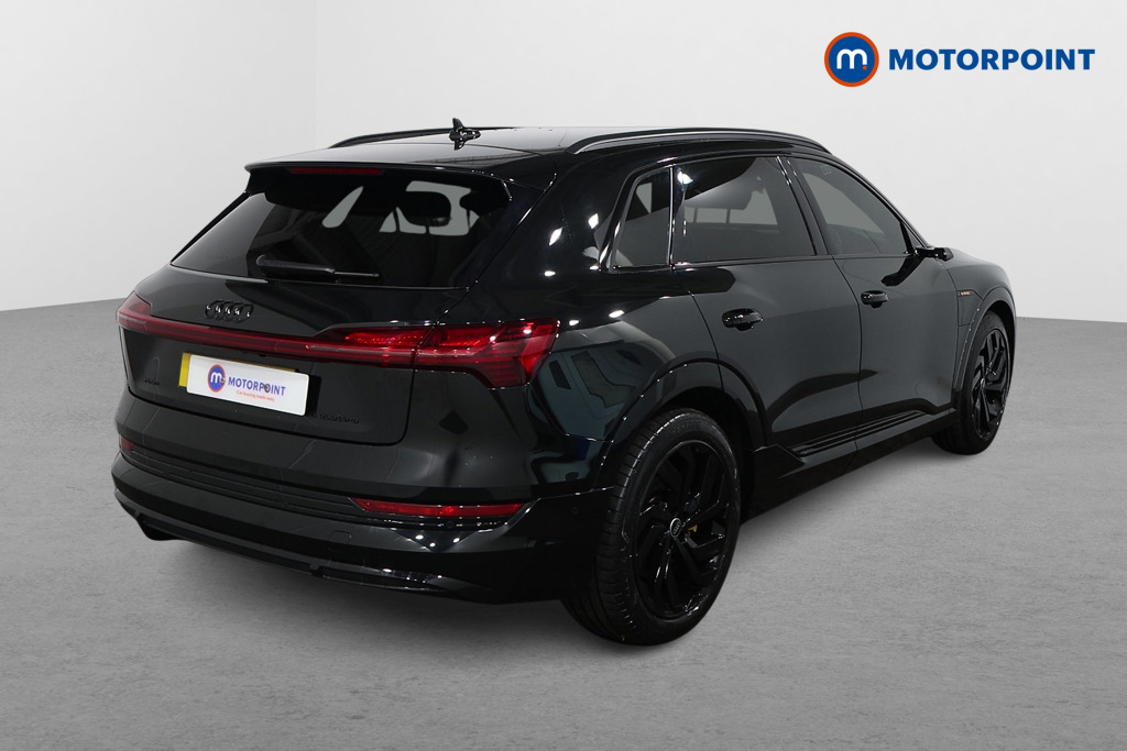 Audi E-Tron Black Edition Automatic Electric SUV - Stock Number (1596022) - Drivers side rear corner