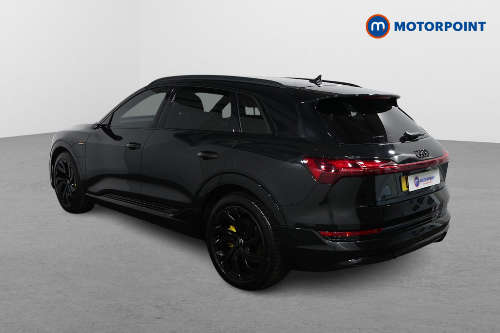 Audi E-Tron Black Edition Automatic Electric SUV - Stock Number (1596022) - Passenger side rear corner