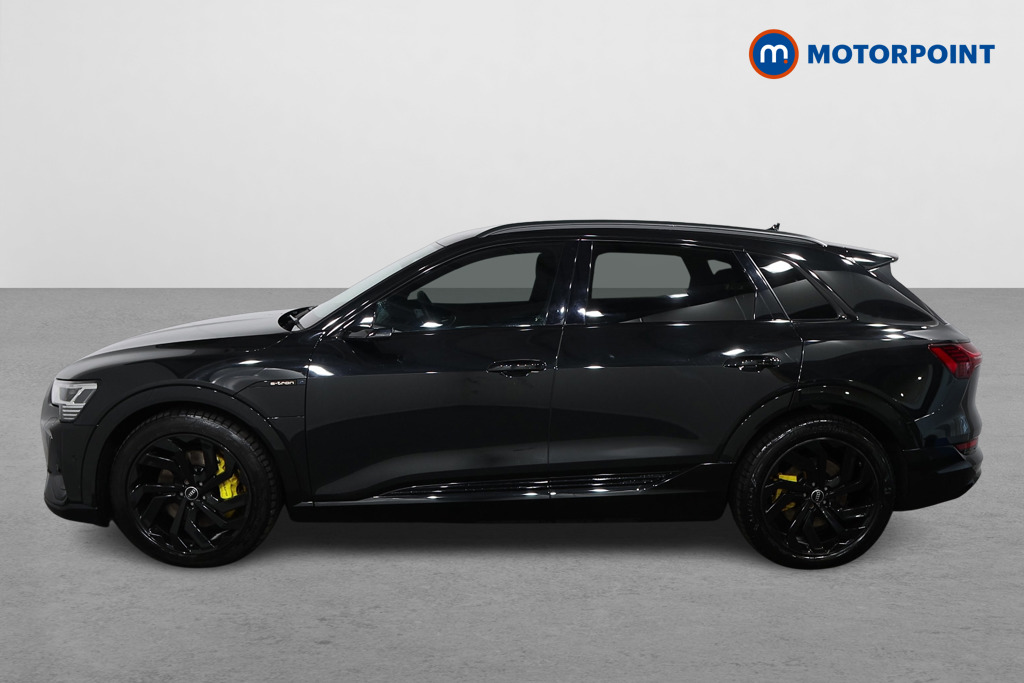 Audi E-Tron Black Edition Automatic Electric SUV - Stock Number (1596022) - Passenger side