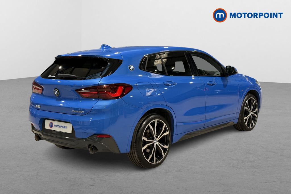 BMW X2 M Sport Automatic Petrol SUV - Stock Number (1596038) - Drivers side rear corner