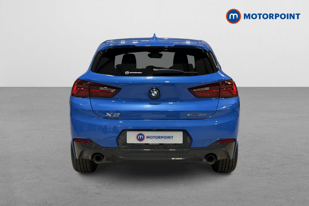BMW X2 M Sport Automatic Petrol SUV - Stock Number (1596038) - Rear bumper