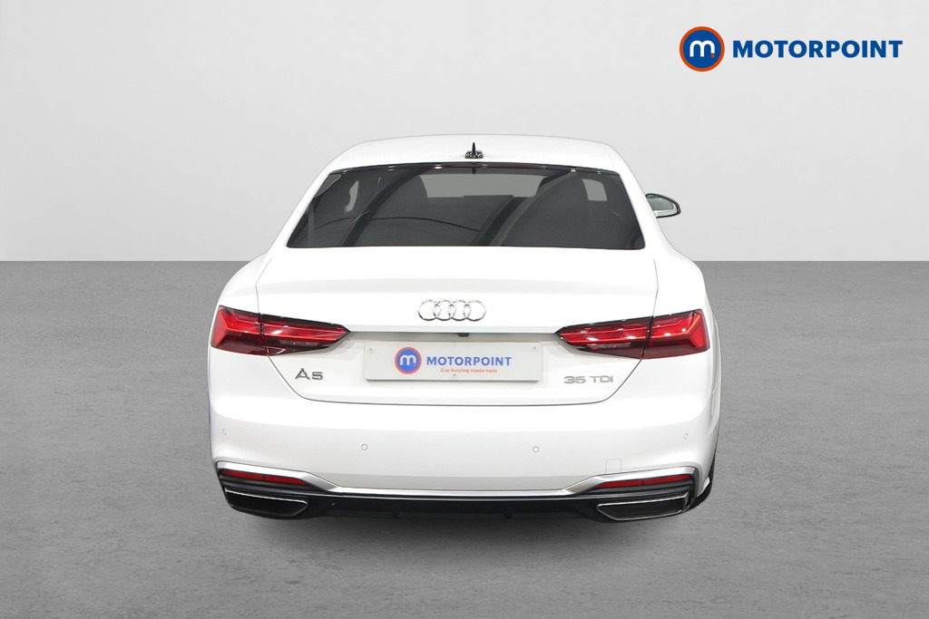 Audi A5 S Line Automatic Diesel Coupe - Stock Number (1596044) - Rear bumper