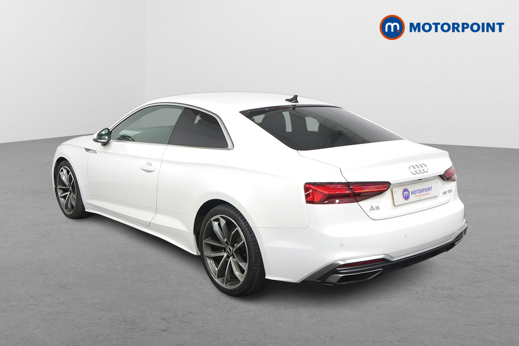 Audi A5 S Line Automatic Diesel Coupe - Stock Number (1596044) - Passenger side rear corner