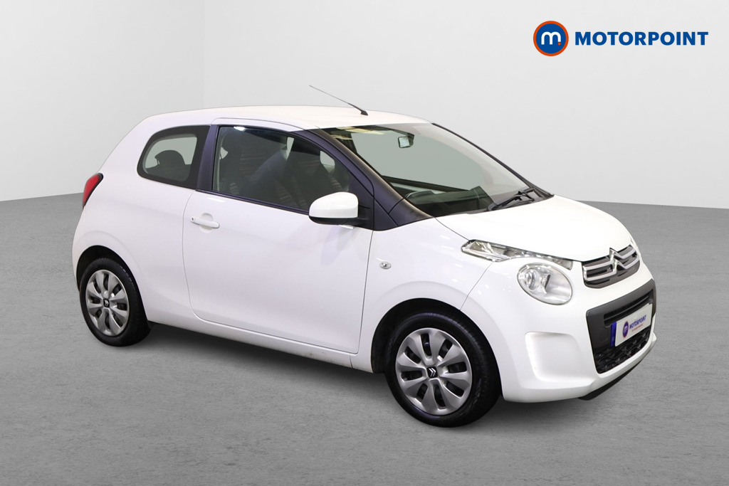 Citroen C1 Feel Manual Petrol Hatchback - Stock Number (1596061) - Drivers side front corner