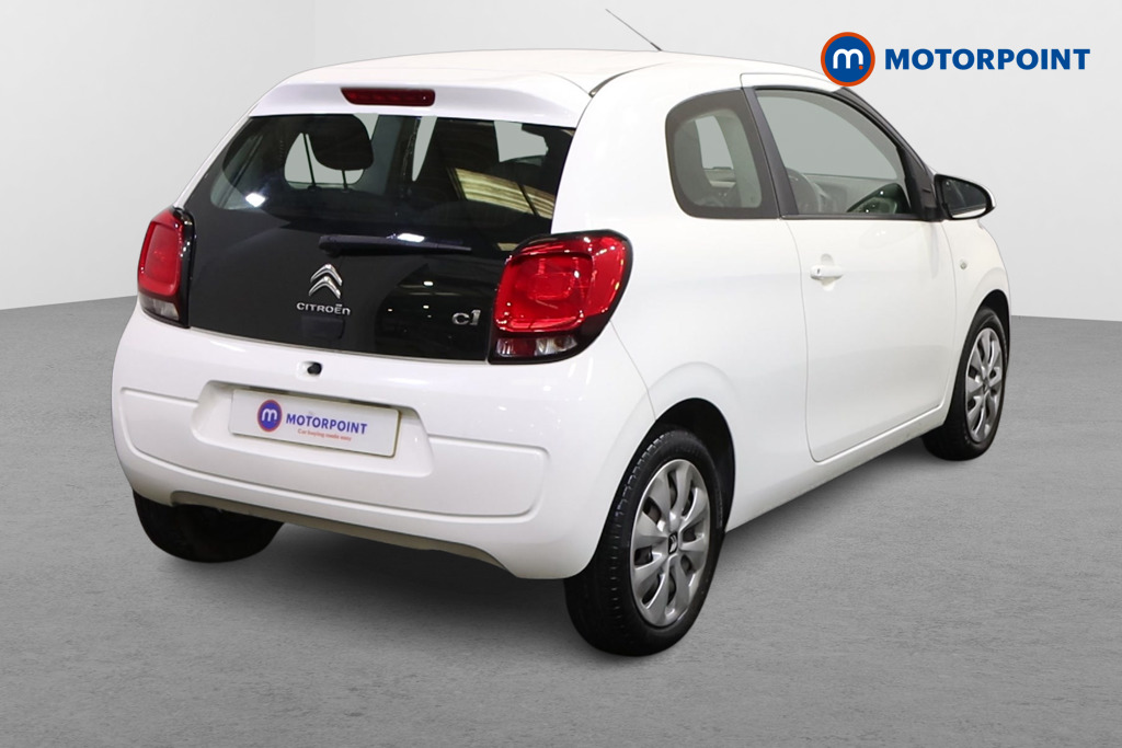 Citroen C1 Feel Manual Petrol Hatchback - Stock Number (1596061) - Drivers side rear corner