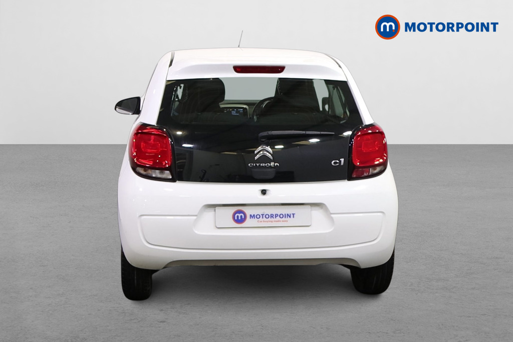 Citroen C1 Feel Manual Petrol Hatchback - Stock Number (1596061) - Rear bumper