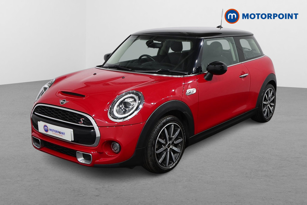 Mini Hatchback Cooper S Exclusive Automatic Petrol Hatchback - Stock Number (1596074) - Passenger side front corner