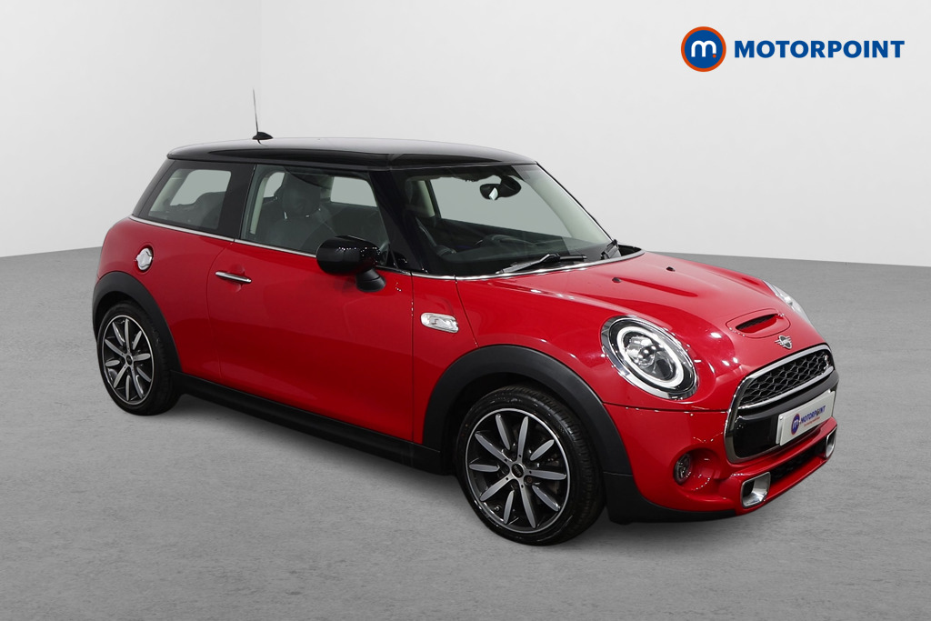 Mini Hatchback Cooper S Exclusive Automatic Petrol Hatchback - Stock Number (1596074) - Drivers side front corner