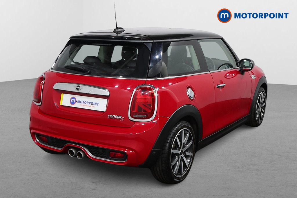 Mini Hatchback Cooper S Exclusive Automatic Petrol Hatchback - Stock Number (1596074) - Drivers side rear corner