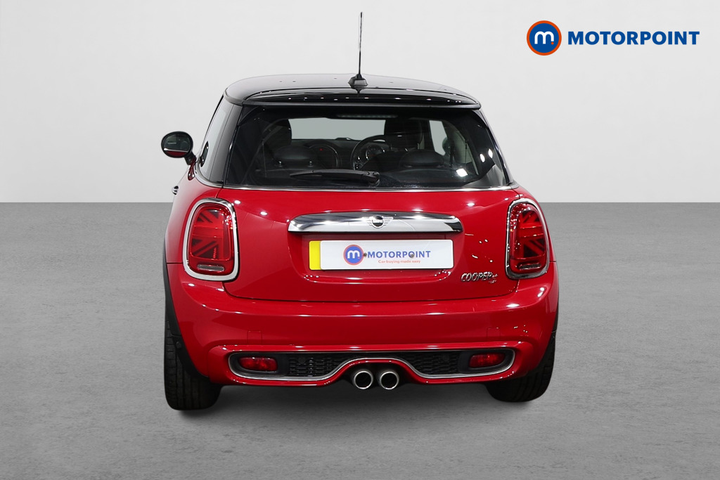 Mini Hatchback Cooper S Exclusive Automatic Petrol Hatchback - Stock Number (1596074) - Rear bumper