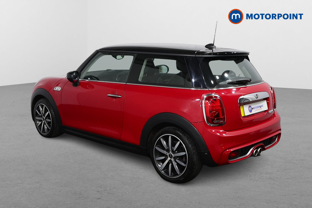 Mini Hatchback Cooper S Exclusive Automatic Petrol Hatchback - Stock Number (1596074) - Passenger side rear corner