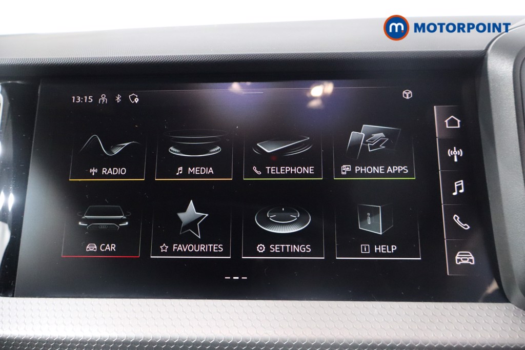 Audi A1 Black Edition Automatic Petrol Hatchback - Stock Number (1596131) - 2nd supplementary image