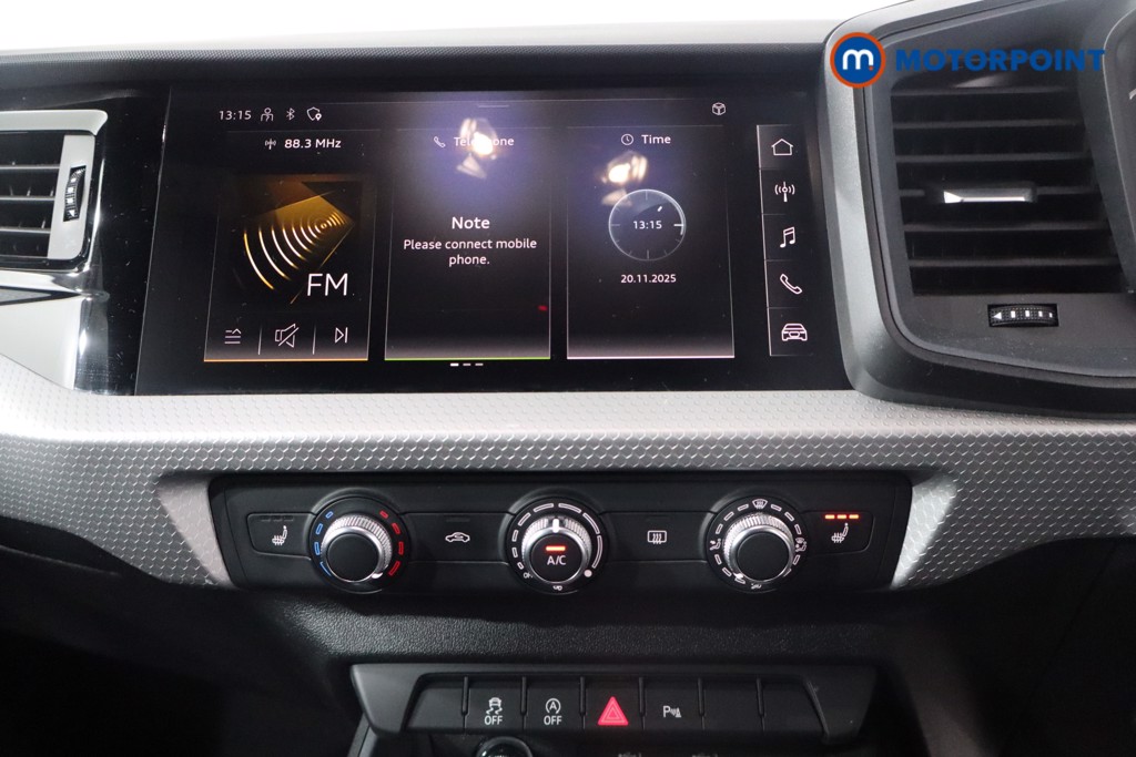 Audi A1 Black Edition Automatic Petrol Hatchback - Stock Number (1596131) - 14th supplementary image