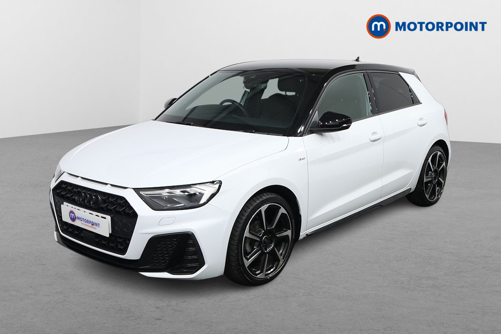 Audi A1 Black Edition Automatic Petrol Hatchback - Stock Number (1596131) - Passenger side front corner