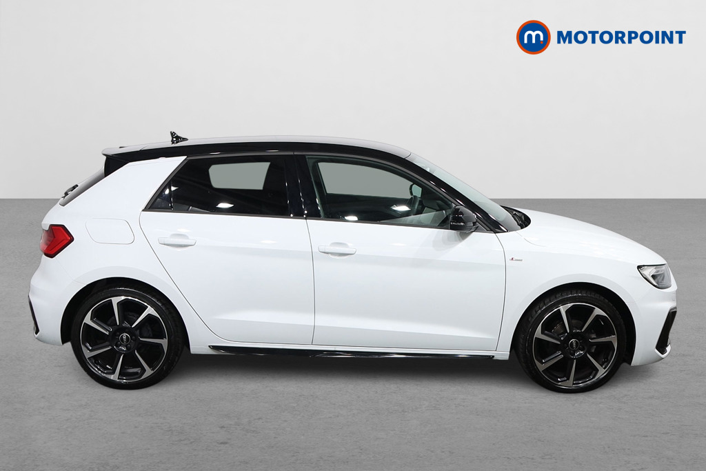 Audi A1 Black Edition Automatic Petrol Hatchback - Stock Number (1596131) - Drivers side