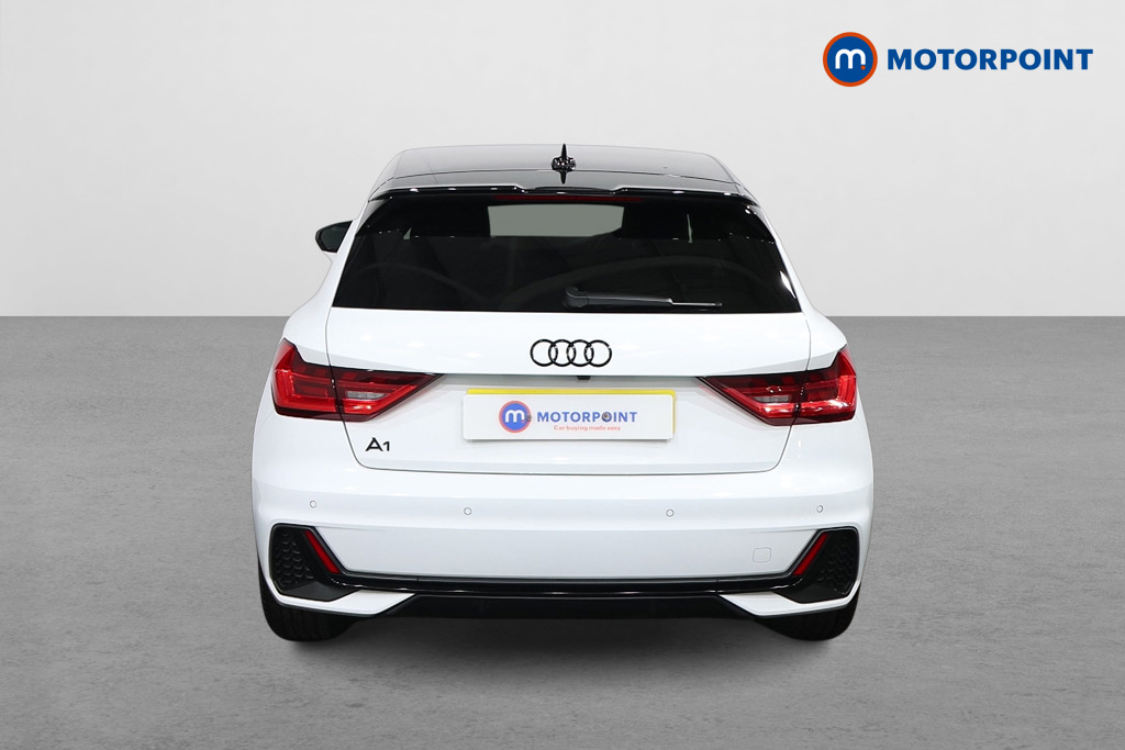Audi A1 Black Edition Automatic Petrol Hatchback - Stock Number (1596131) - Rear bumper