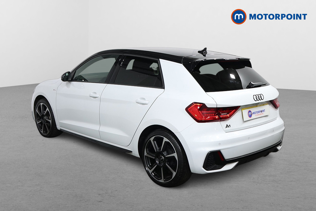 Audi A1 Black Edition Automatic Petrol Hatchback - Stock Number (1596131) - Passenger side rear corner