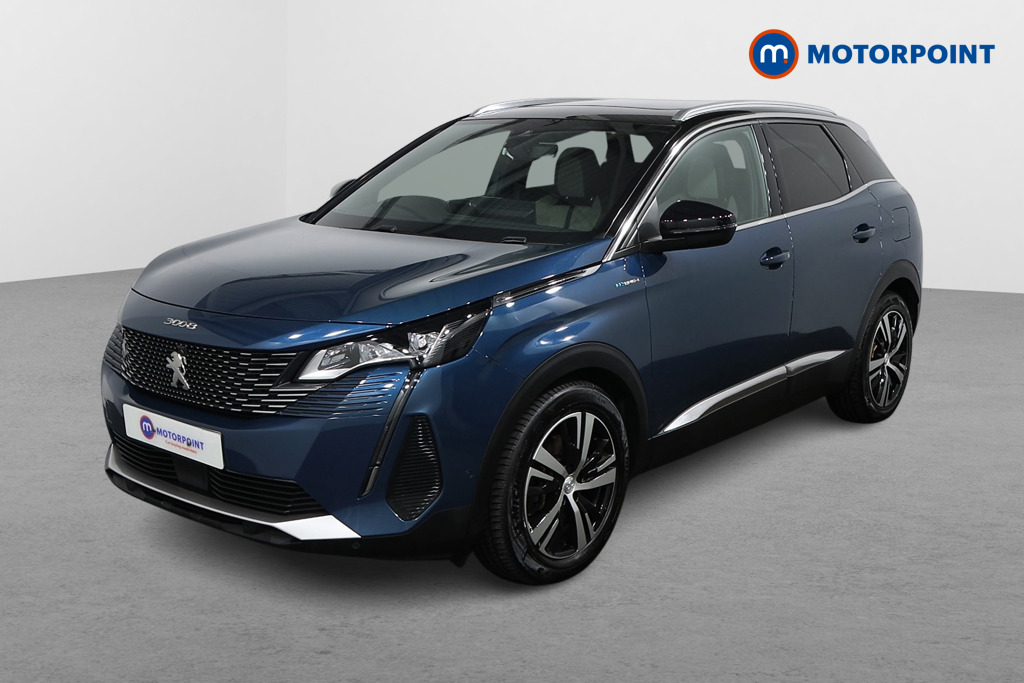 Peugeot 3008 Gt Premium Automatic Petrol Plug-In Hybrid SUV - Stock Number (1596182) - Passenger side front corner