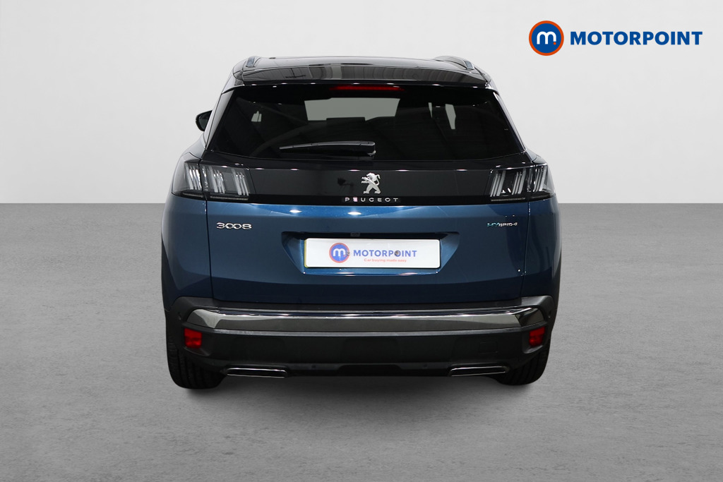 Peugeot 3008 Gt Premium Automatic Petrol Plug-In Hybrid SUV - Stock Number (1596182) - Rear bumper