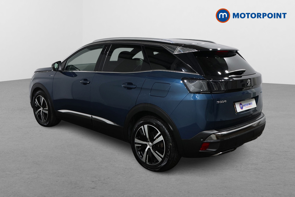 Peugeot 3008 Gt Premium Automatic Petrol Plug-In Hybrid SUV - Stock Number (1596182) - Passenger side rear corner