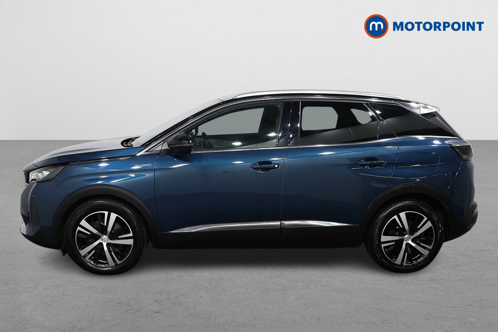Peugeot 3008 Gt Premium Automatic Petrol Plug-In Hybrid SUV - Stock Number (1596182) - Passenger side