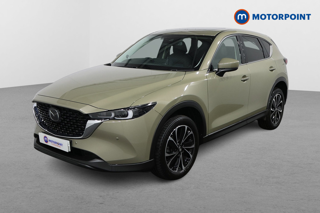 Mazda Cx-5 Exclusive-Line Automatic Petrol SUV - Stock Number (1596216) - Passenger side front corner