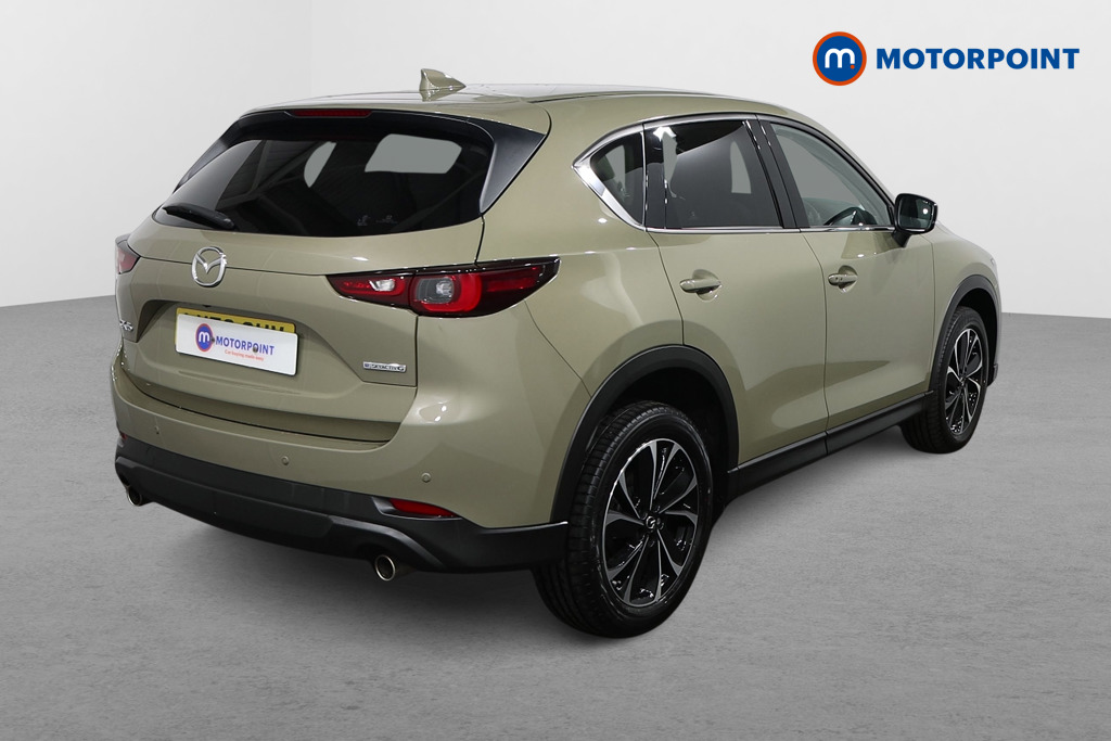 Mazda Cx-5 Exclusive-Line Automatic Petrol SUV - Stock Number (1596216) - Drivers side rear corner