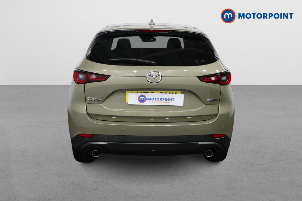 Mazda Cx-5 Exclusive-Line Automatic Petrol SUV - Stock Number (1596216) - Rear bumper