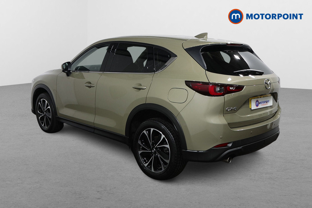 Mazda Cx-5 Exclusive-Line Automatic Petrol SUV - Stock Number (1596216) - Passenger side rear corner