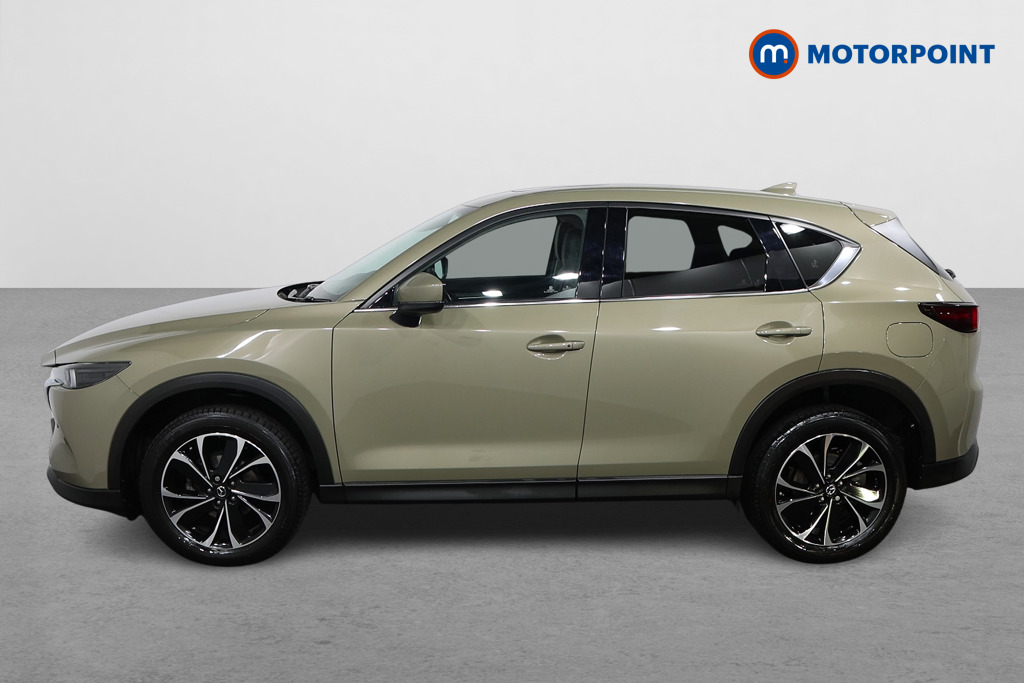 Mazda Cx-5 Exclusive-Line Automatic Petrol SUV - Stock Number (1596216) - Passenger side