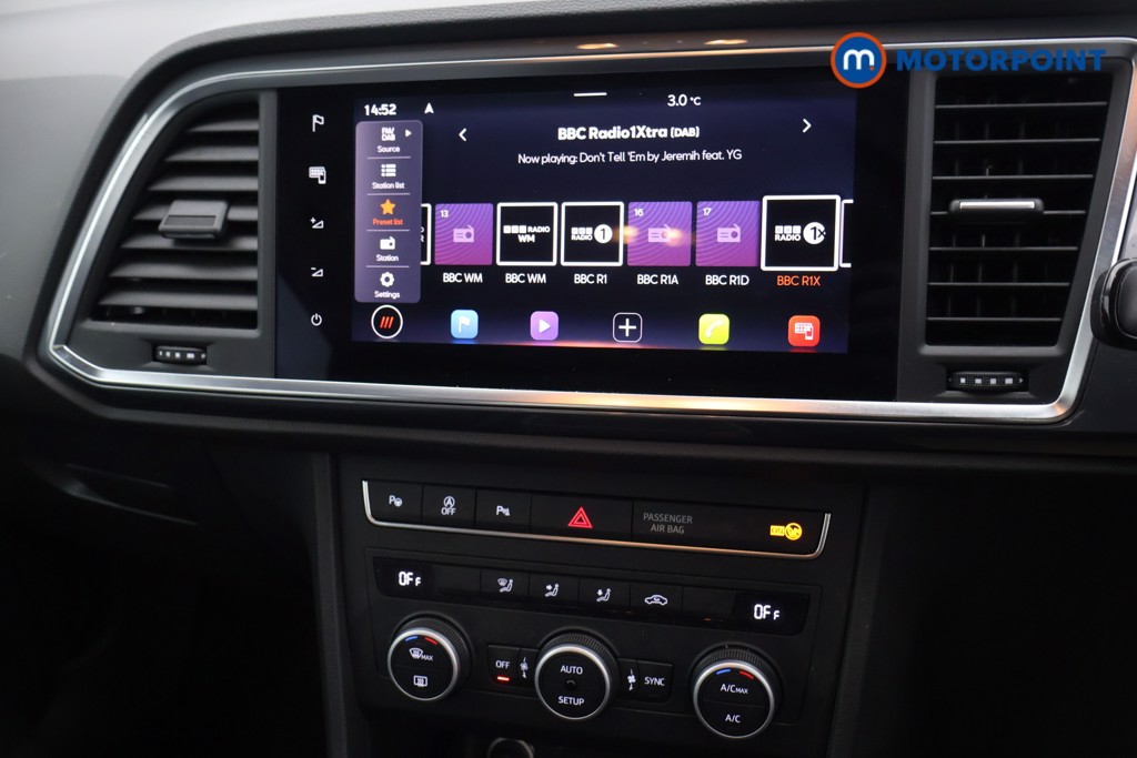 Seat Ateca Se Technology Manual Petrol SUV - Stock Number (1596220) - 5th supplementary image