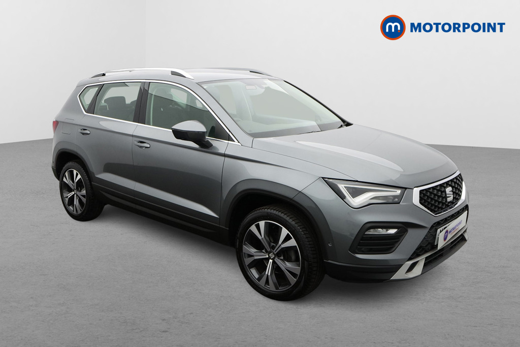 Seat Ateca Se Technology Manual Petrol SUV - Stock Number (1596220) - Drivers side front corner