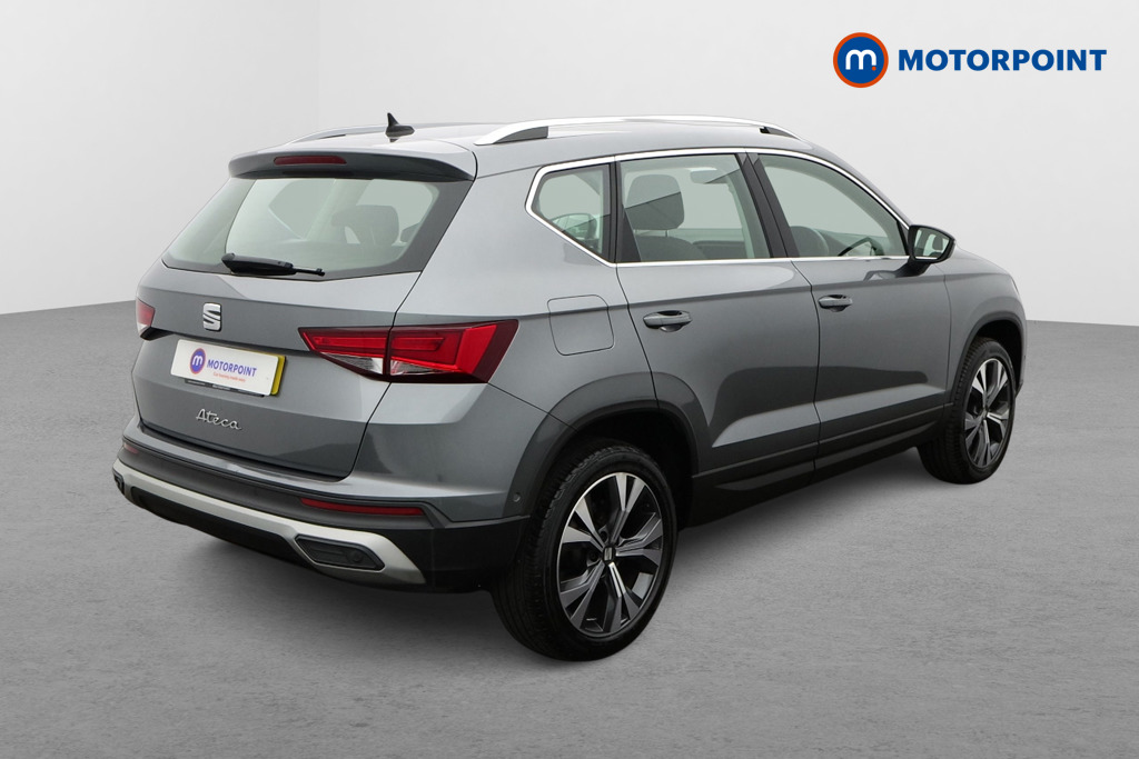 Seat Ateca Se Technology Manual Petrol SUV - Stock Number (1596220) - Drivers side rear corner