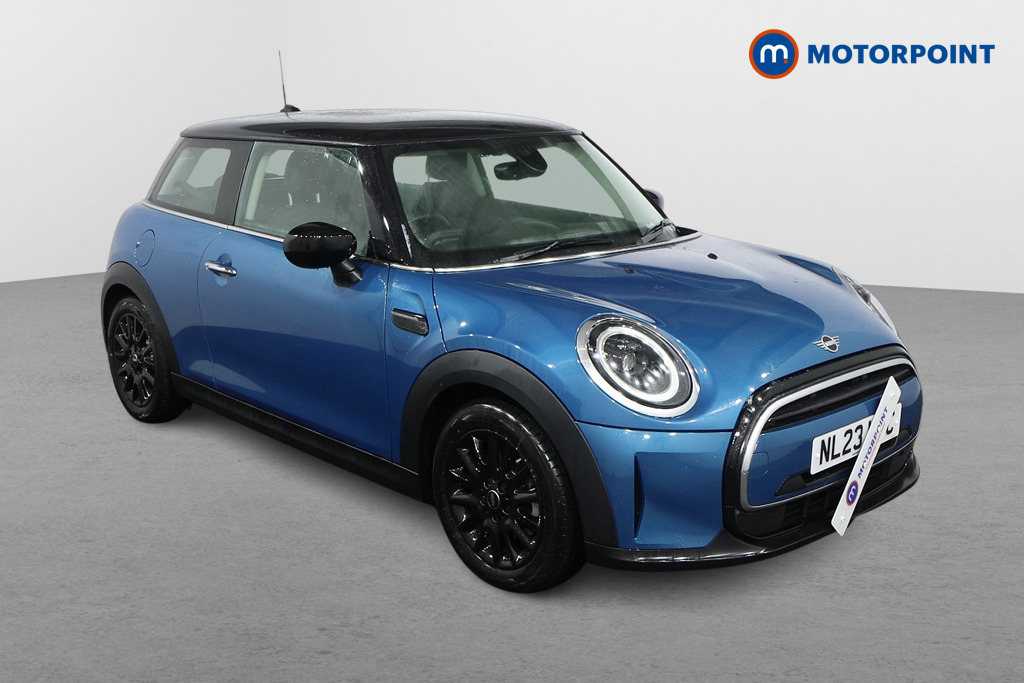 Mini Hatchback Cooper Classic Manual Petrol Hatchback - Stock Number (1596228) - Drivers side front corner