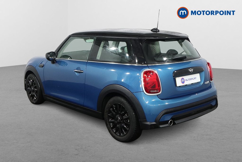 Mini Hatchback Cooper Classic Manual Petrol Hatchback - Stock Number (1596228) - Passenger side rear corner