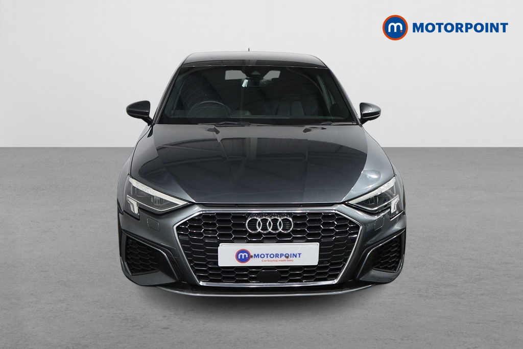 Audi A3 S Line Automatic Petrol Hatchback - Stock Number (1596395) - Front bumper