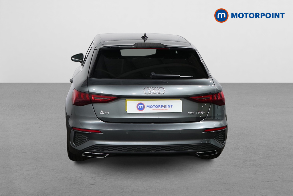 Audi A3 S Line Automatic Petrol Hatchback - Stock Number (1596395) - Rear bumper