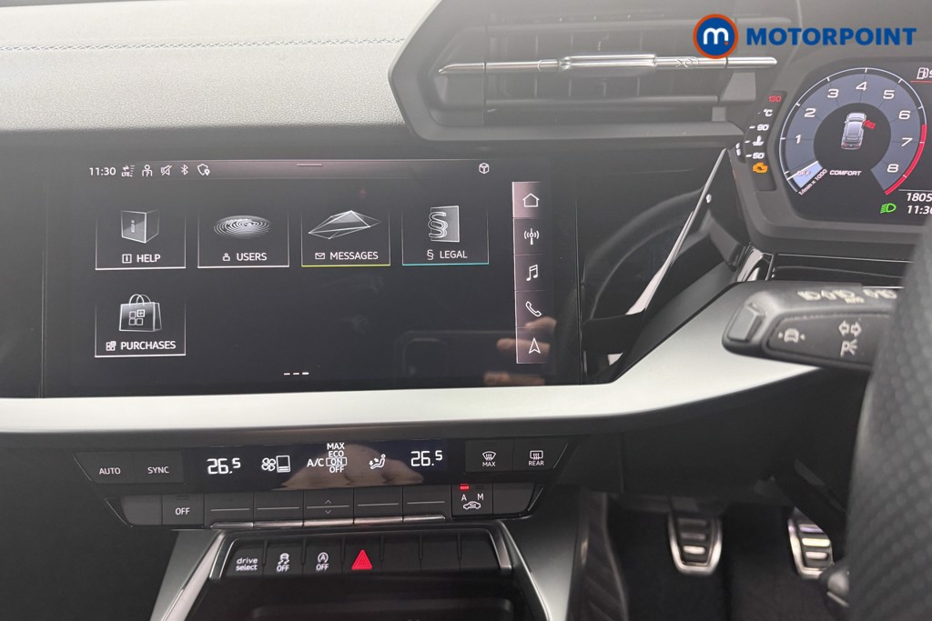 Audi A3 S Line Manual Petrol Hatchback - Stock Number (1596396) - 20th supplementary image