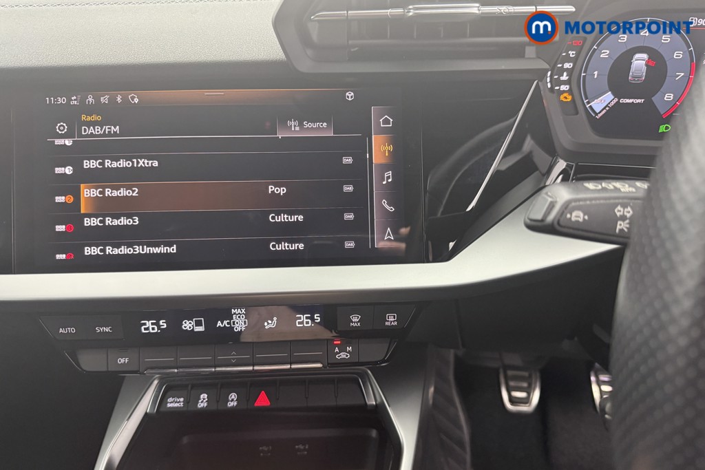 Audi A3 S Line Manual Petrol Hatchback - Stock Number (1596396) - 21st supplementary image