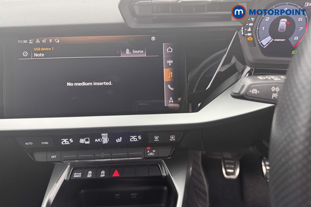 Audi A3 S Line Manual Petrol Hatchback - Stock Number (1596396) - 22nd supplementary image